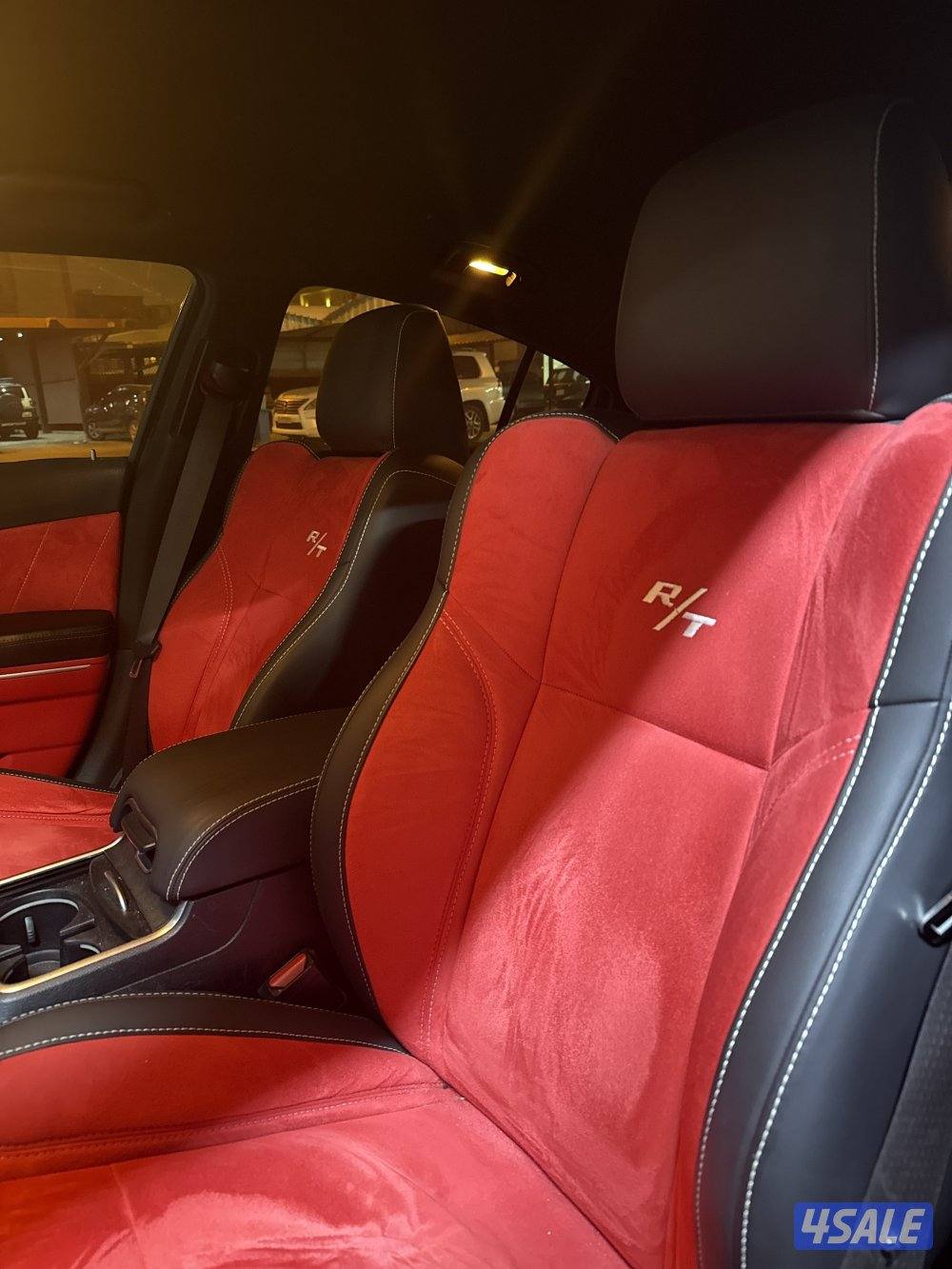 تشارجر R/T 8 سلندر 2019 شاصي سليم و الفحص موجود قير مكينه شاصي4