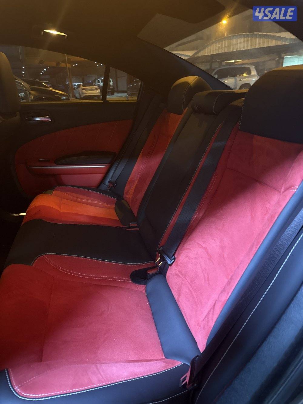 تشارجر R/T 8 سلندر 2019 شاصي سليم و الفحص موجود قير مكينه شاصي5