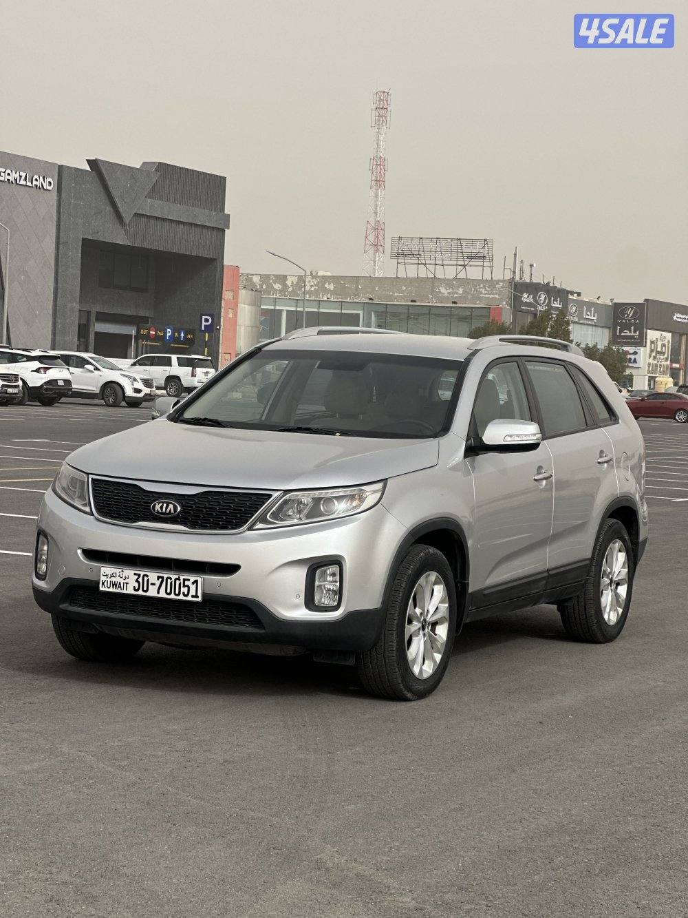 كيا- سورينتو مديل 2015 عداد 1261