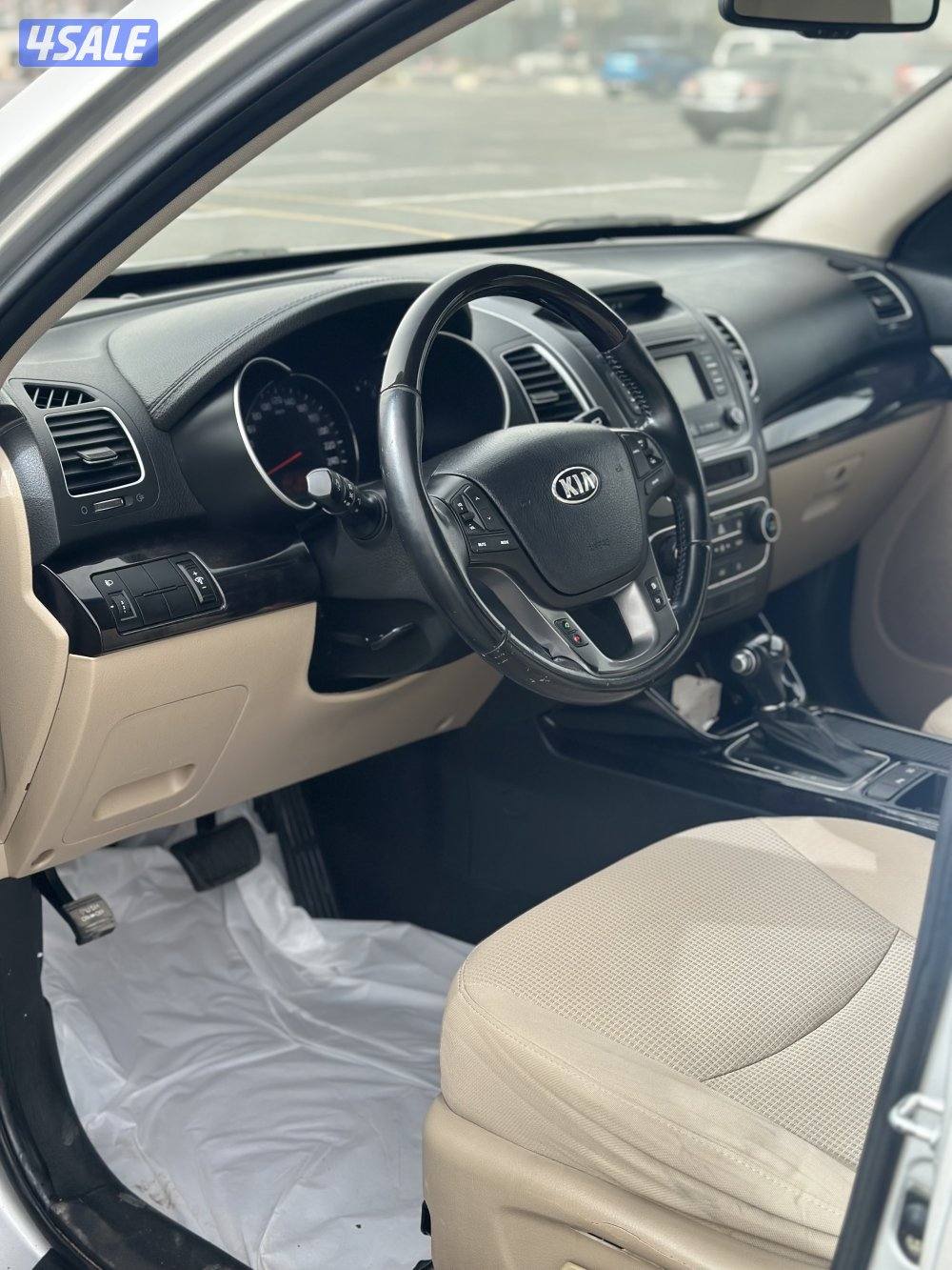 كيا- سورينتو مديل 2015 عداد 1265