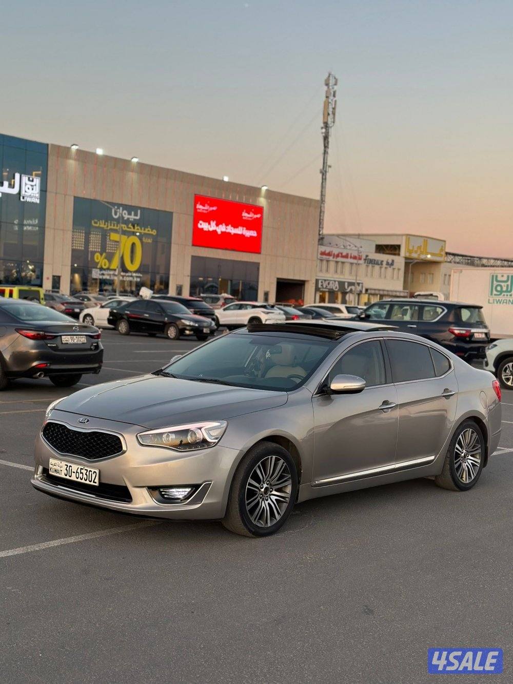 كيا كادينزا موديل 2015 عداد 180 🔥0