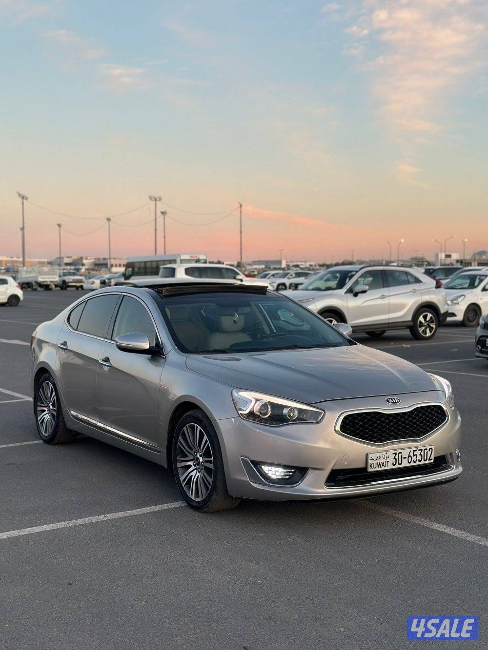 كيا كادينزا موديل 2015 عداد 180 🔥2