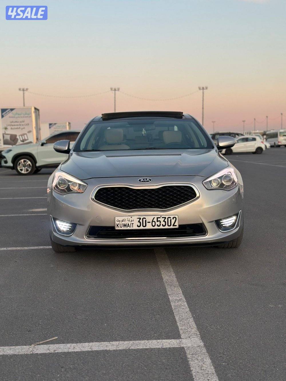 كيا كادينزا موديل 2015 عداد 180 🔥1