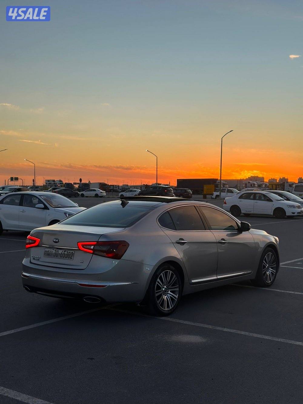 كيا كادينزا موديل 2015 عداد 180 🔥4