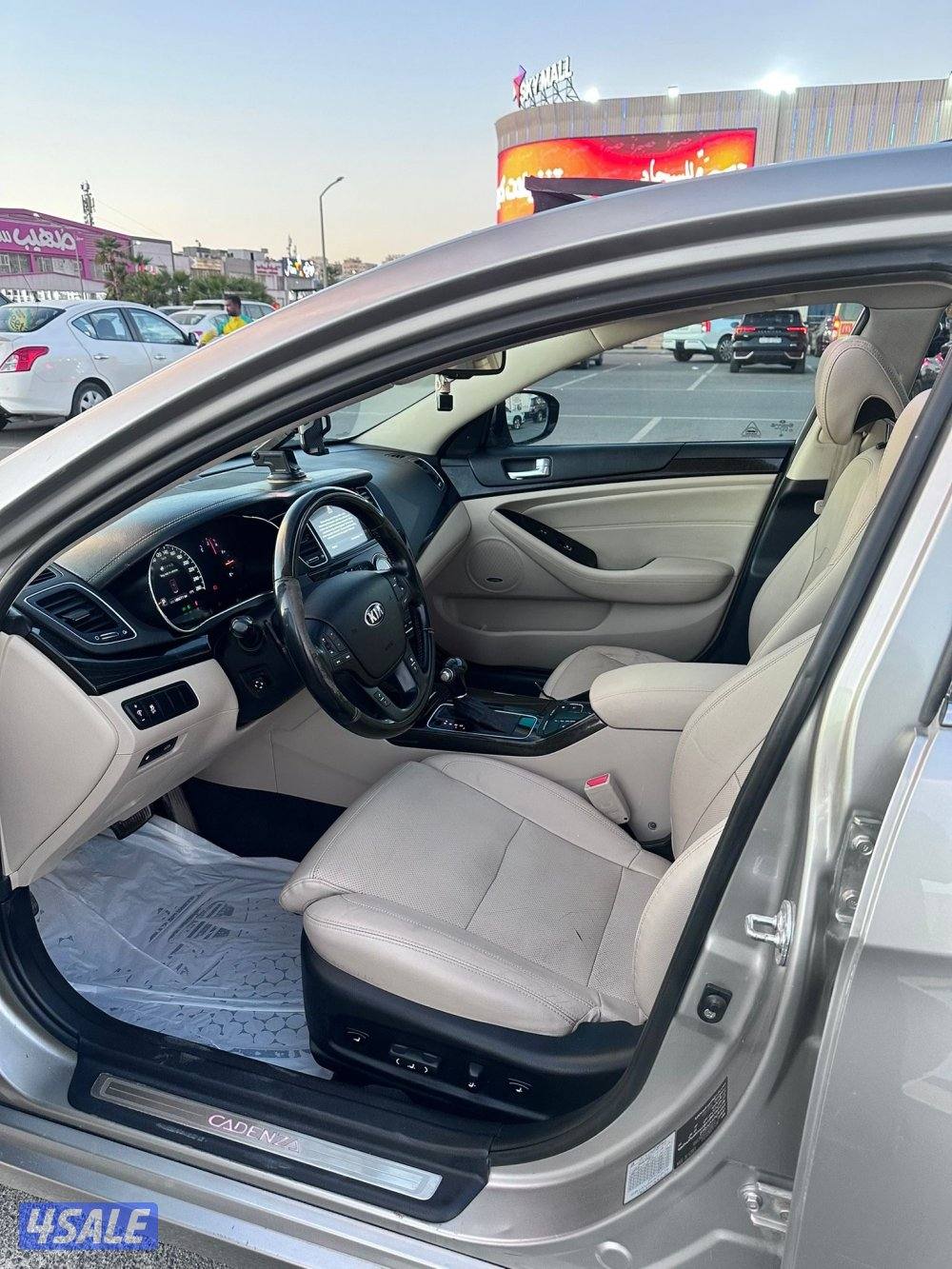 كيا كادينزا موديل 2015 عداد 180 🔥5