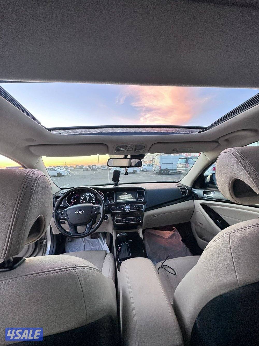 كيا كادينزا موديل 2015 عداد 180 🔥6