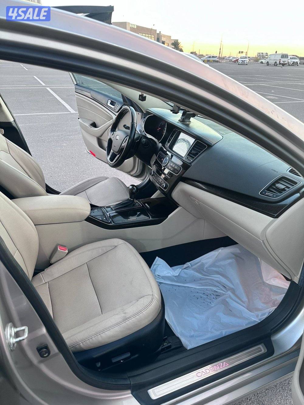 كيا كادينزا موديل 2015 عداد 180 🔥8