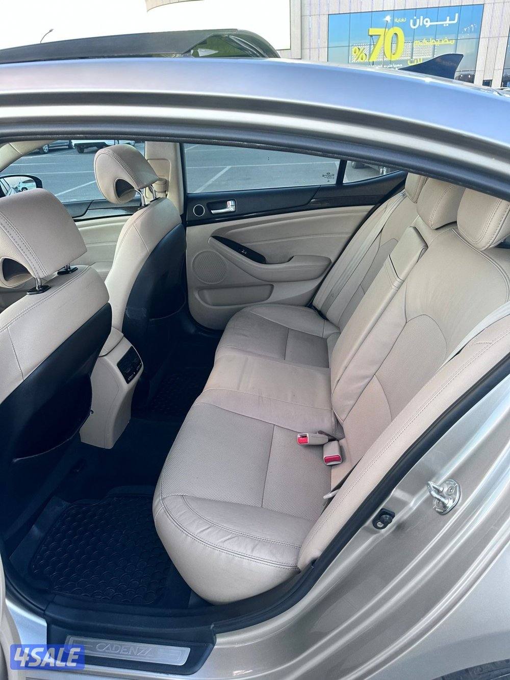 كيا كادينزا موديل 2015 عداد 180 🔥9