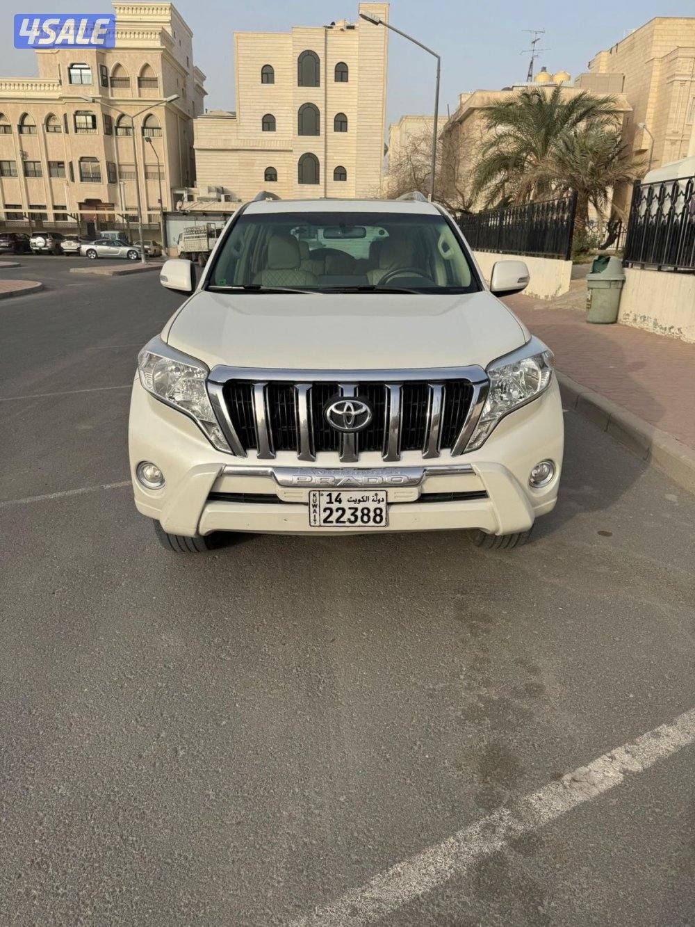 للبيع برادو 2017 كامل المواصفات1