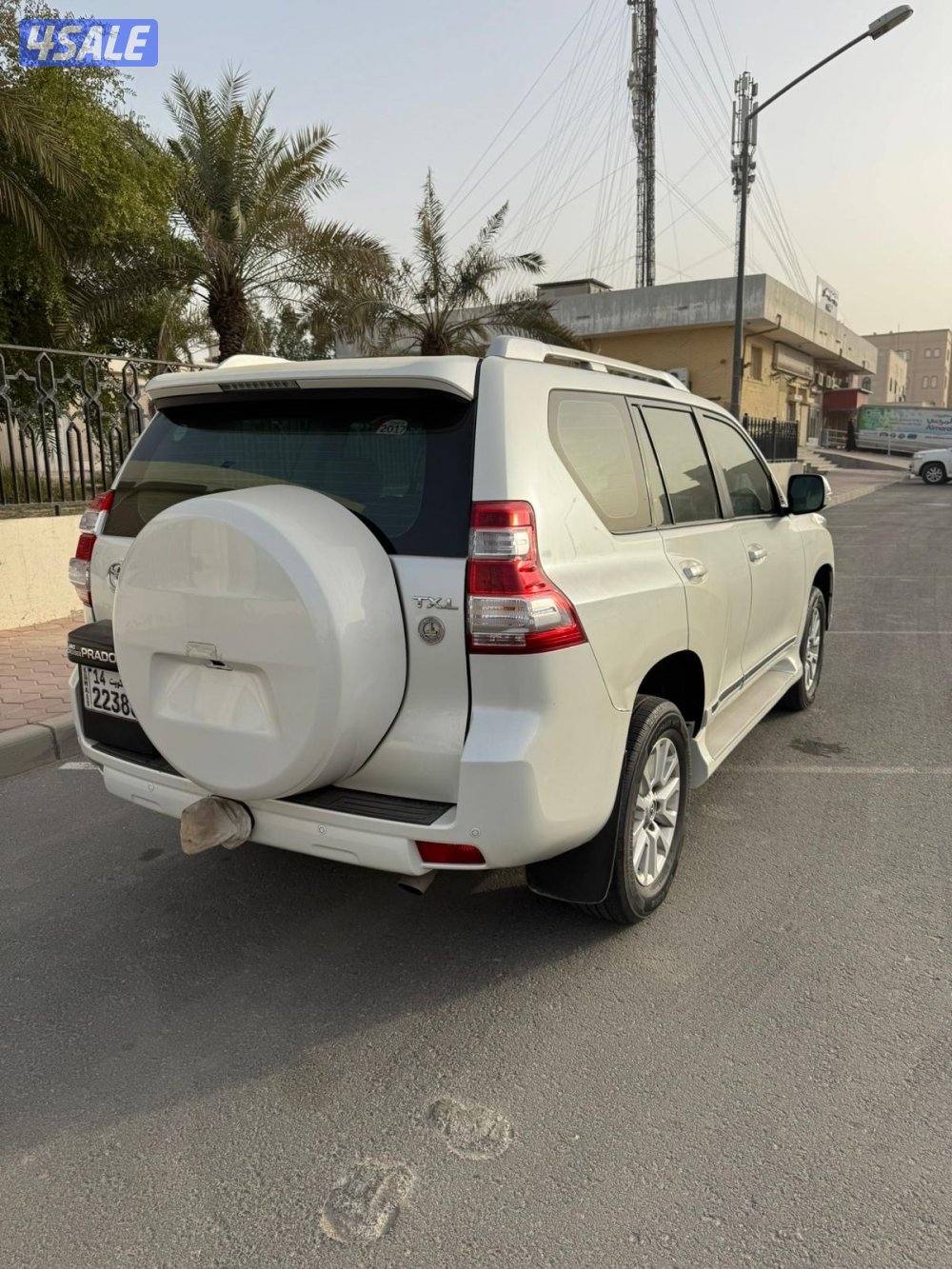 للبيع برادو 2017 كامل المواصفات3