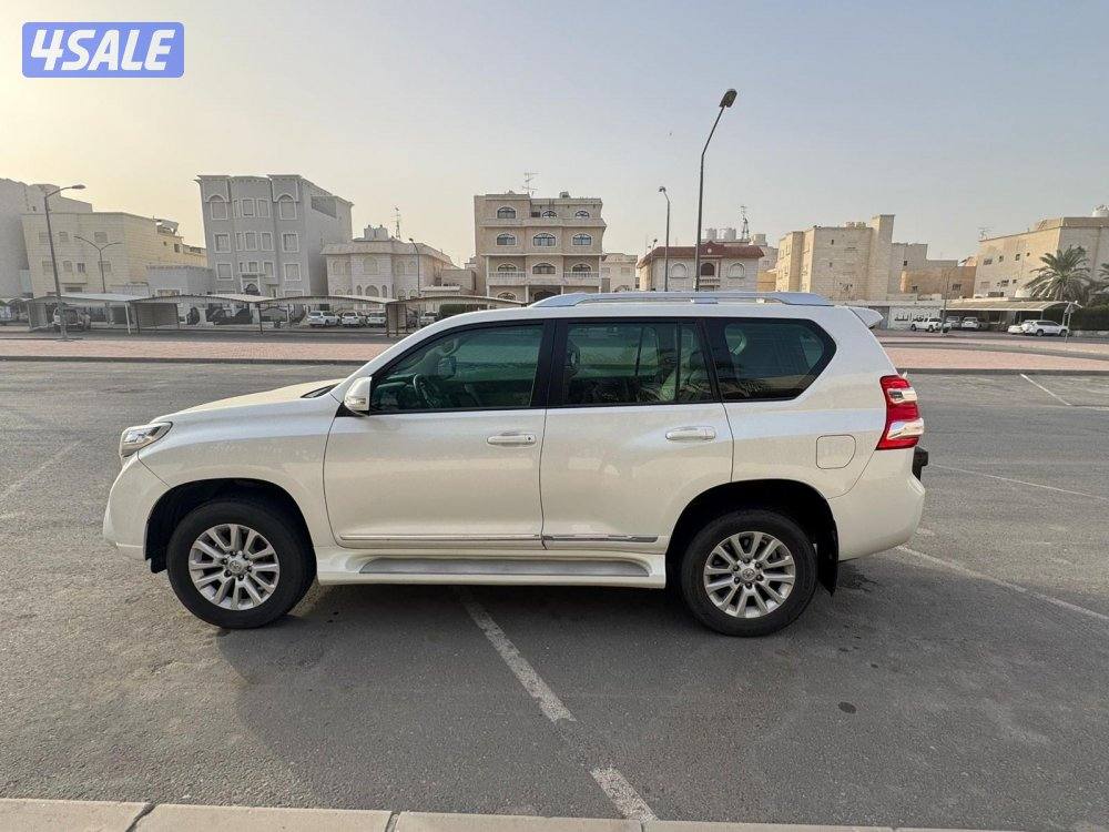 للبيع برادو 2017 كامل المواصفات4