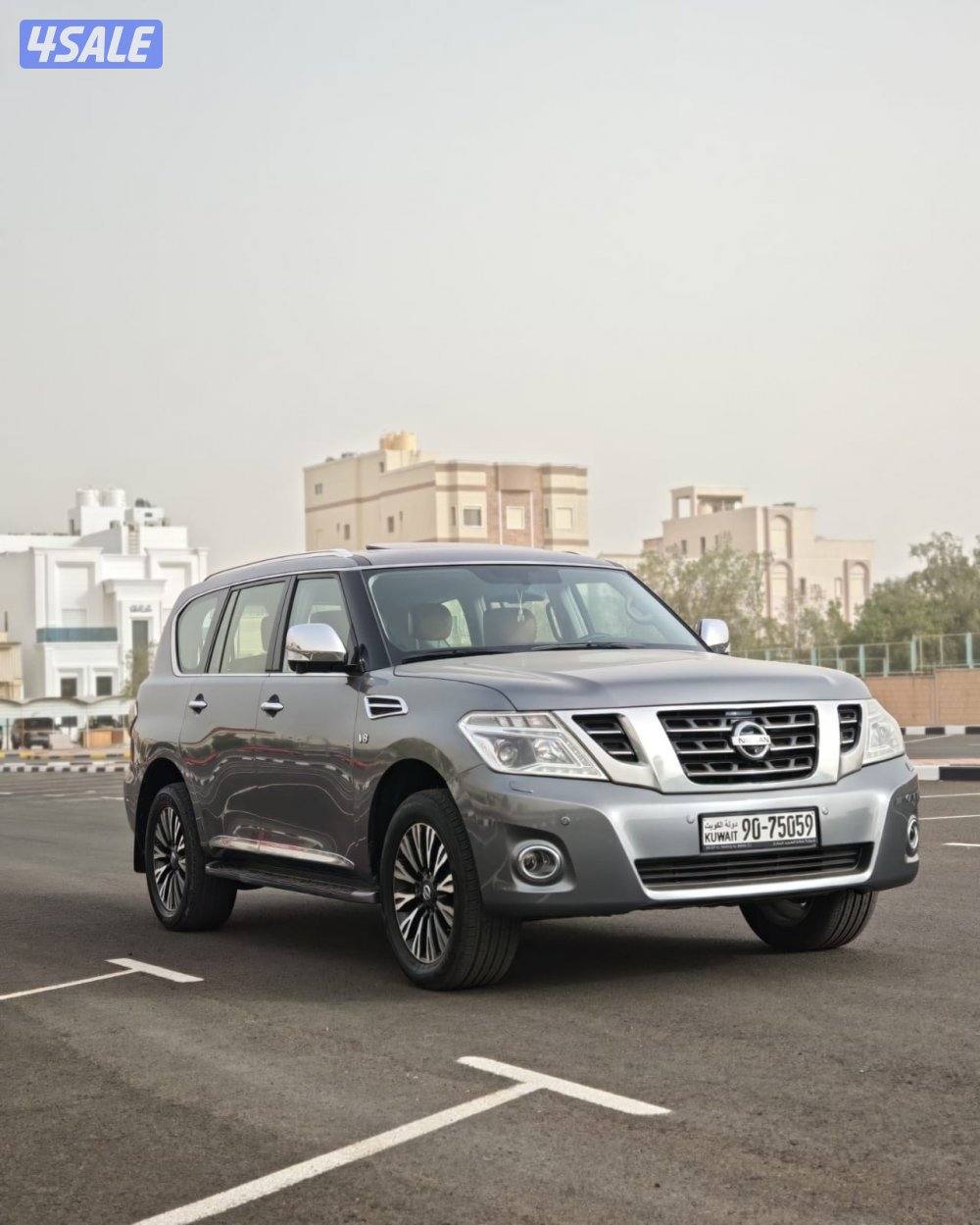 باترول بلاتنيوم سيتي ٢٠١٩   ماشي ١٤٨شرط الفحص سيرفس منتظم1