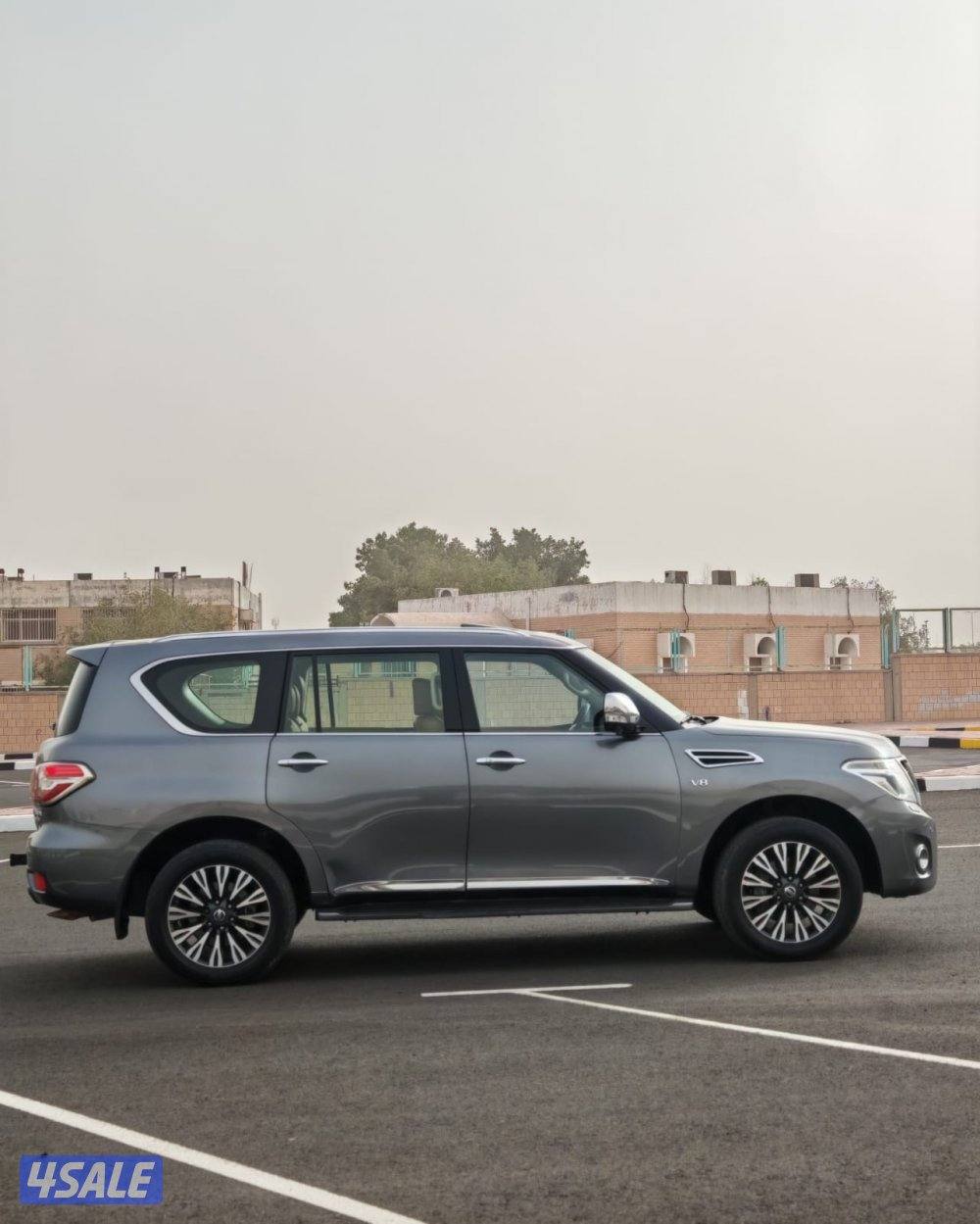 باترول بلاتنيوم سيتي ٢٠١٩   ماشي ١٤٨شرط الفحص سيرفس منتظم0