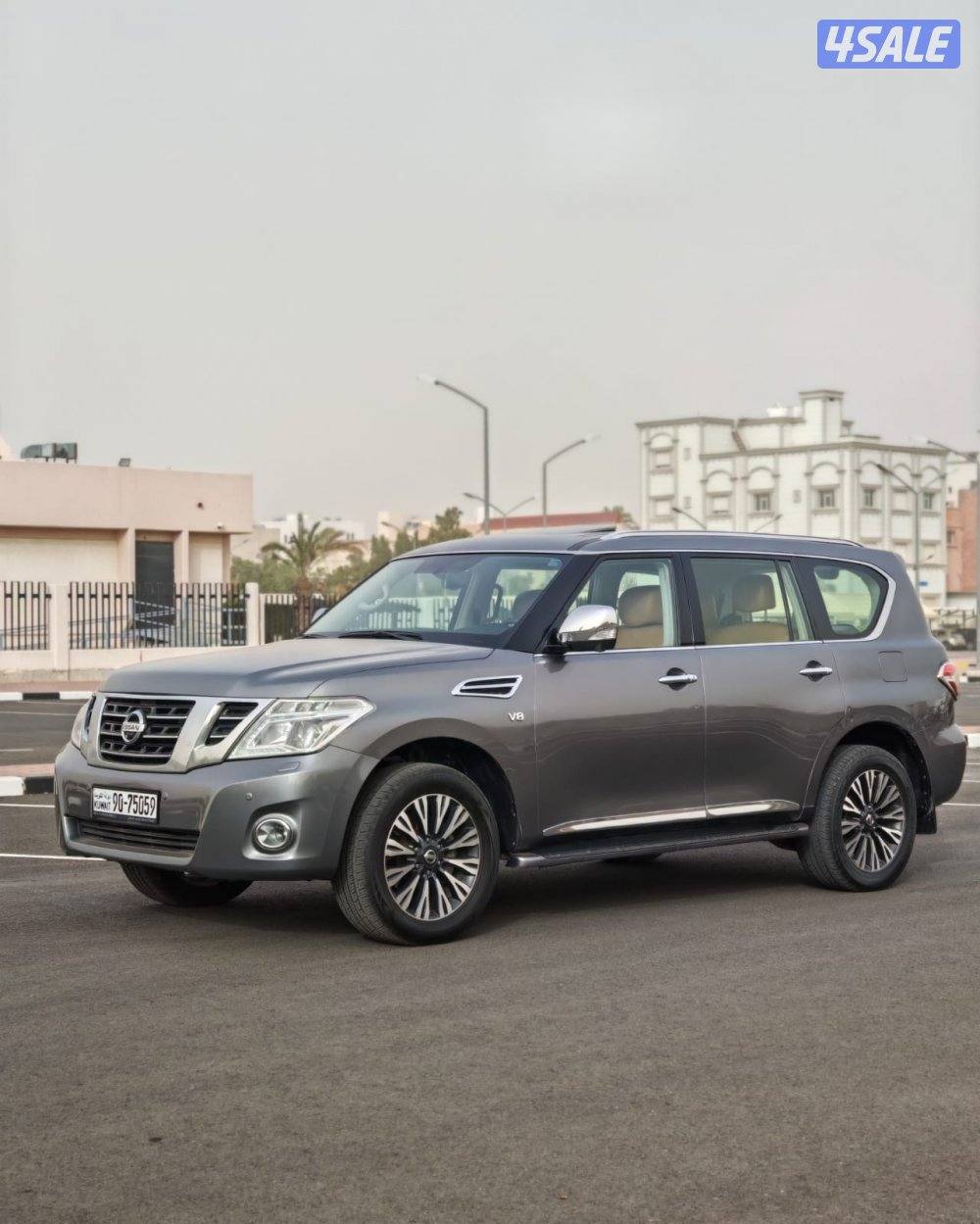 باترول بلاتنيوم سيتي ٢٠١٩   ماشي ١٤٨شرط الفحص سيرفس منتظم2