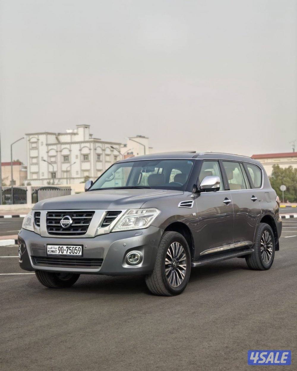 باترول بلاتنيوم سيتي ٢٠١٩   ماشي ١٤٨شرط الفحص سيرفس منتظم4