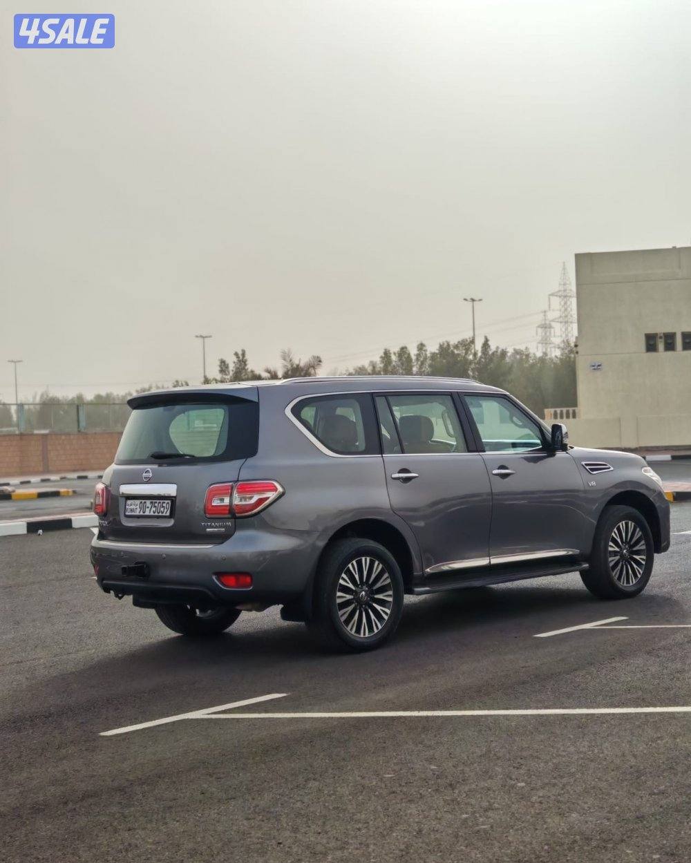 باترول بلاتنيوم سيتي ٢٠١٩   ماشي ١٤٨شرط الفحص سيرفس منتظم5