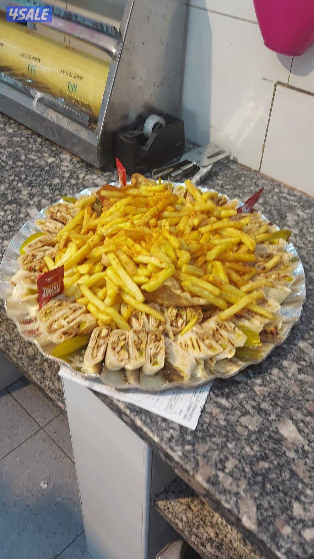 معلم شاورما وشغل بسطه و مشاوي12