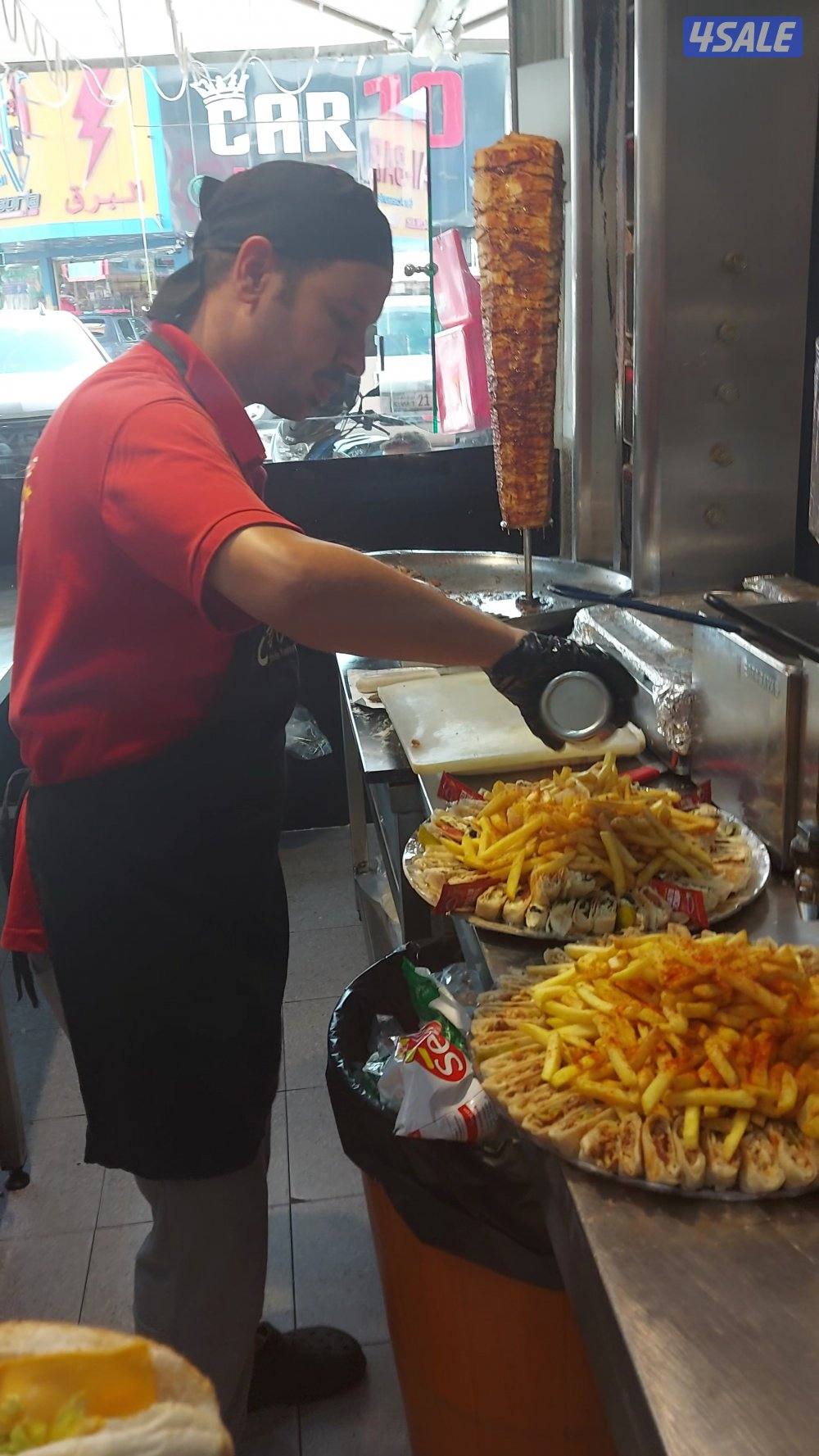 معلم شاورما وشغل بسطه و مشاوي13