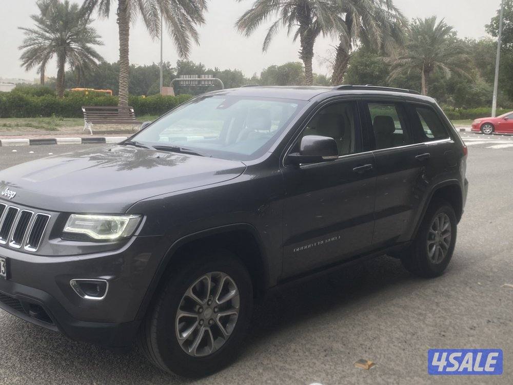 للبيع جيب جراند شروكي-لاريدو 6سلندر موديل 2016 ماشي 195 ألف1