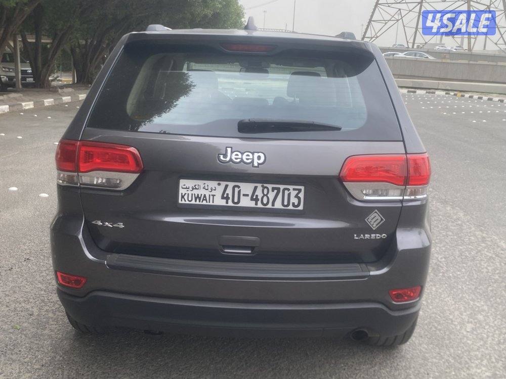 للبيع جيب جراند شروكي-لاريدو 6سلندر موديل 2016 ماشي 195 ألف6