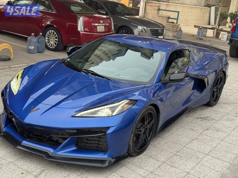 للبيع كورفت 2020 c8 Z512