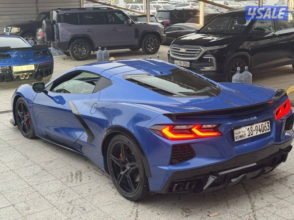 للبيع كورفت 2020 c8 Z513