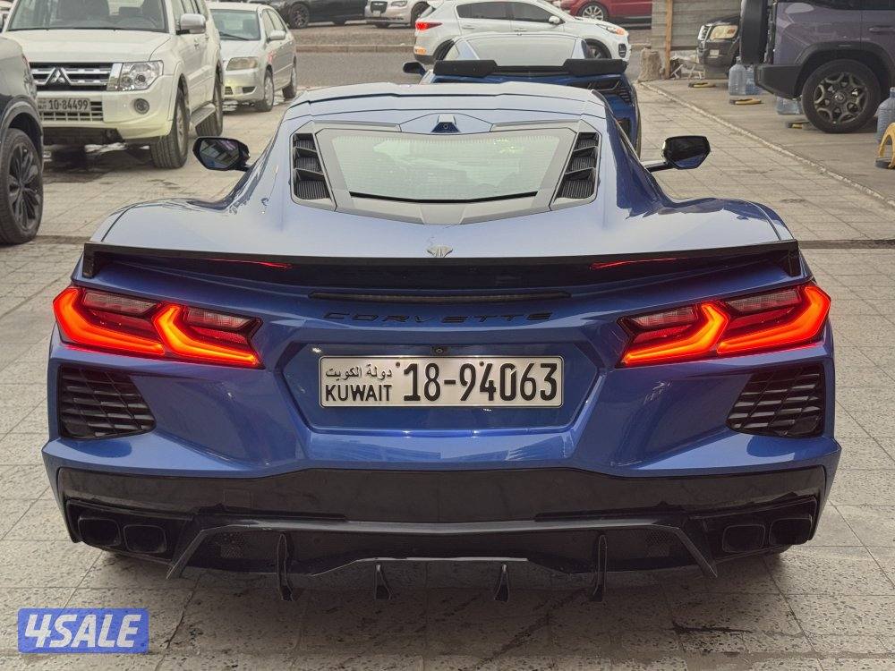 للبيع كورفت 2020 c8 Z514