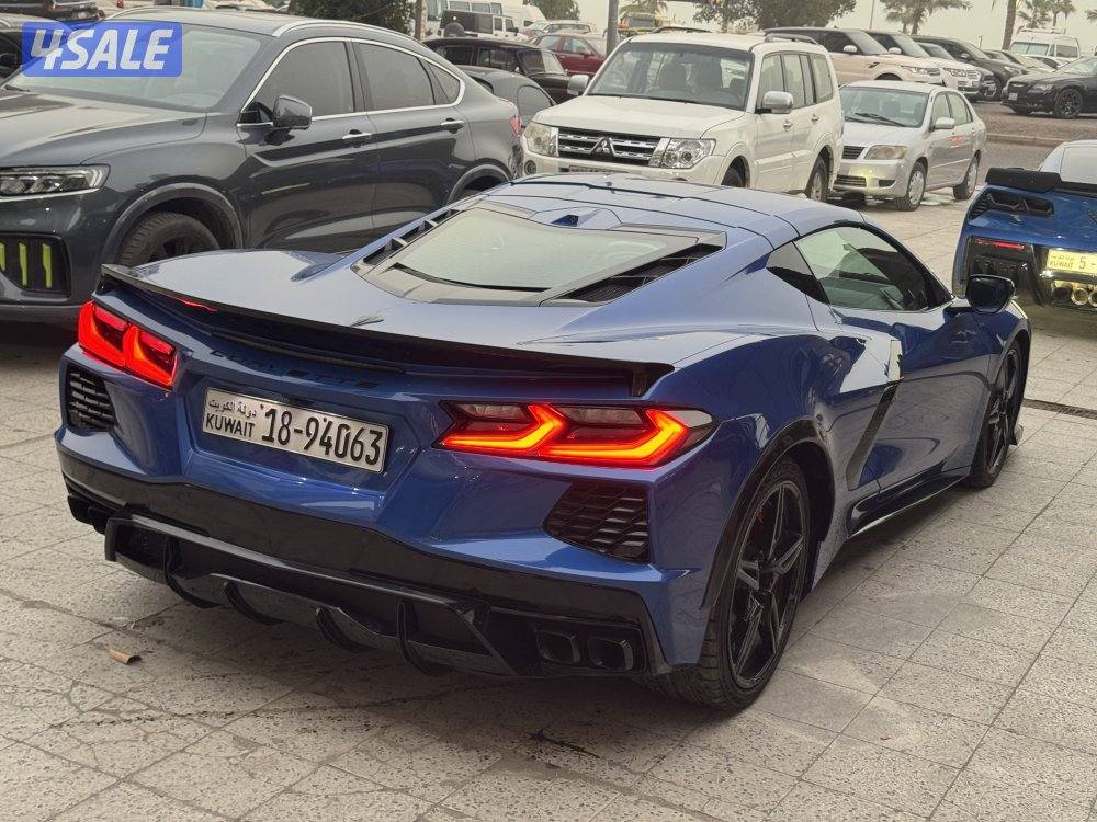 للبيع كورفت 2020 c8 Z515