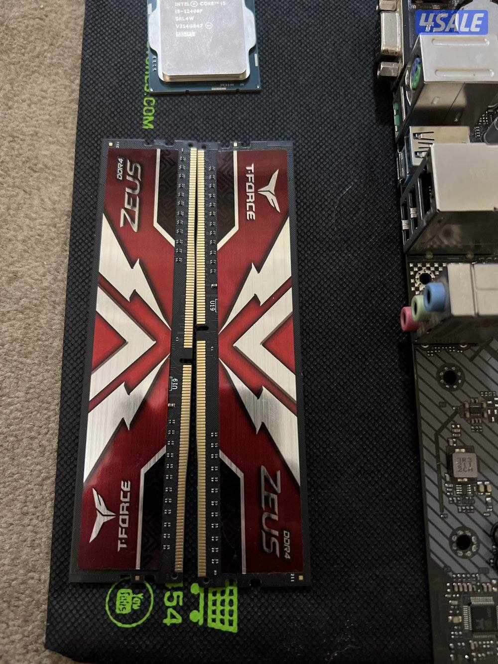 For sale full pc components used very good condition 🇰🇼1