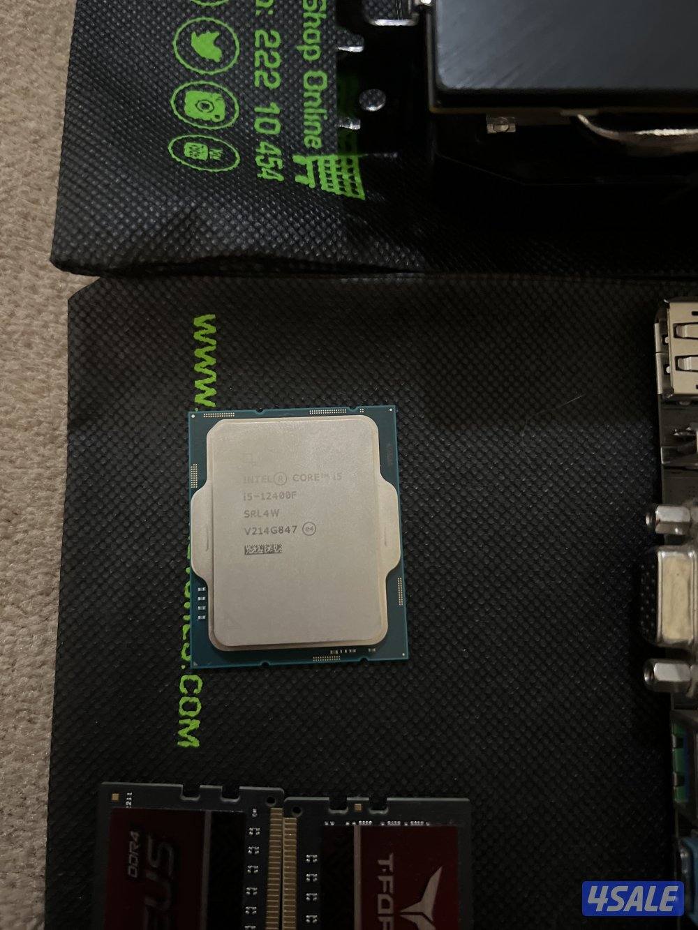 For sale full pc components used very good condition 🇰🇼2