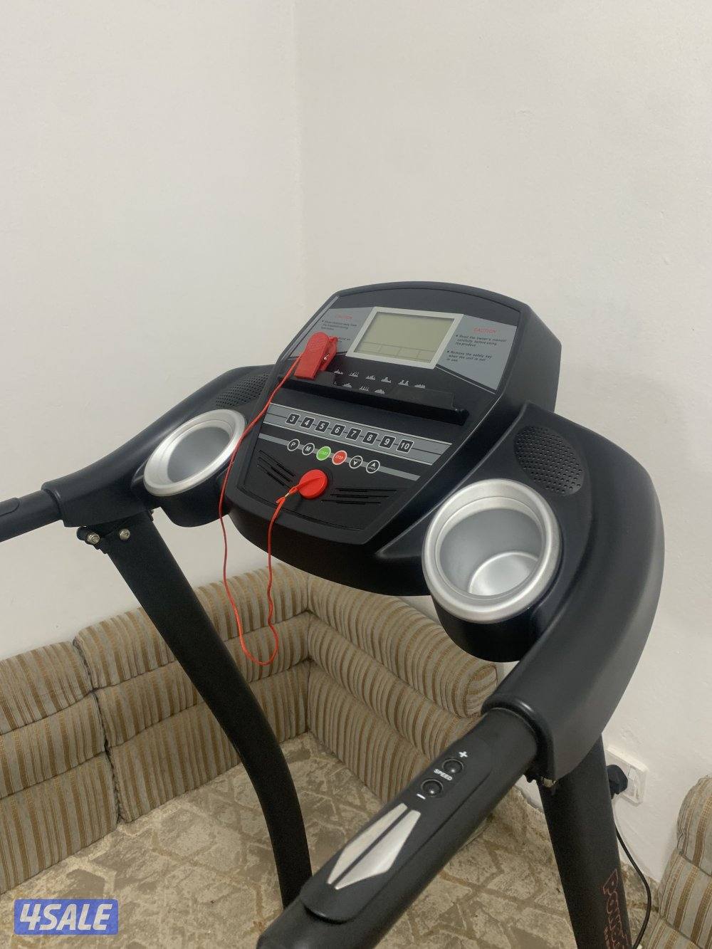 للبيع جهاز مشي نظيف powerfit2