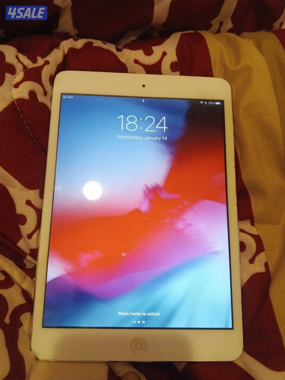 Sell Ipad Mini With Charger Cable Only3