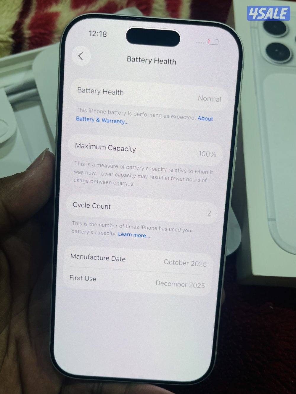 iPhone 17pro 512gb silver2