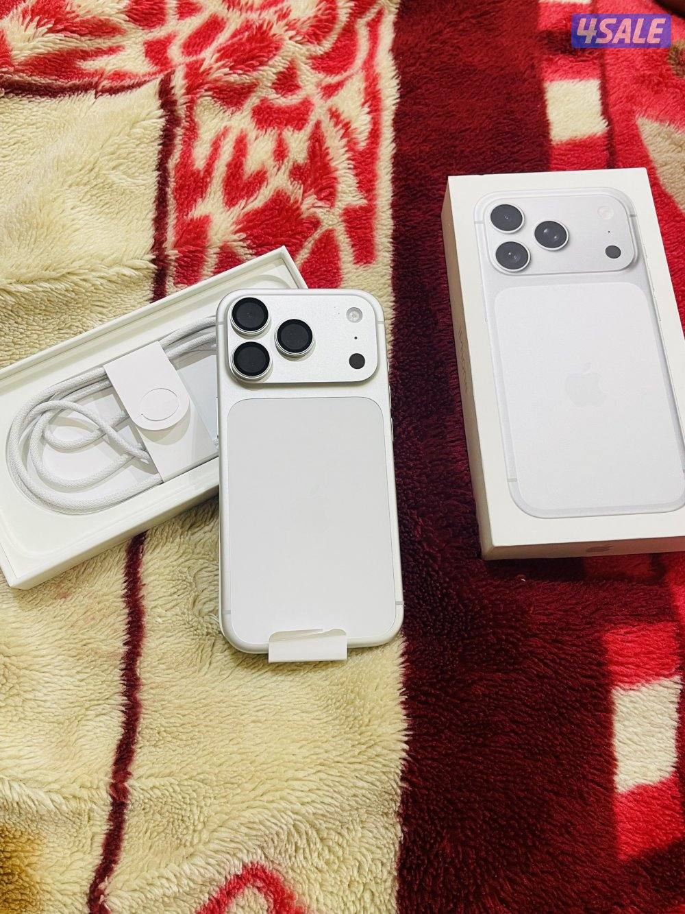 iPhone 17pro 512gb silver3