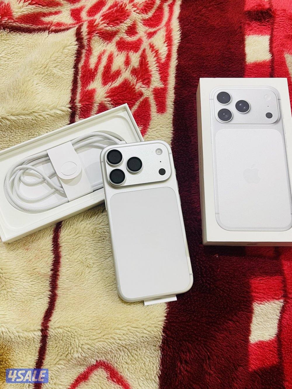 iPhone 17pro 512gb silver4