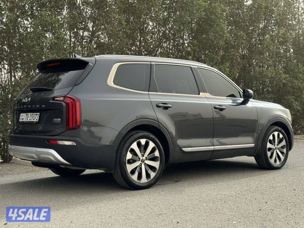 كيا تيلورايد موديل 20222