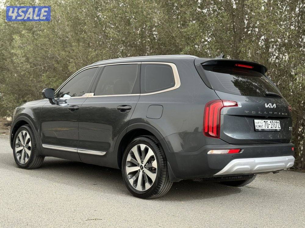 كيا تيلورايد موديل 20224