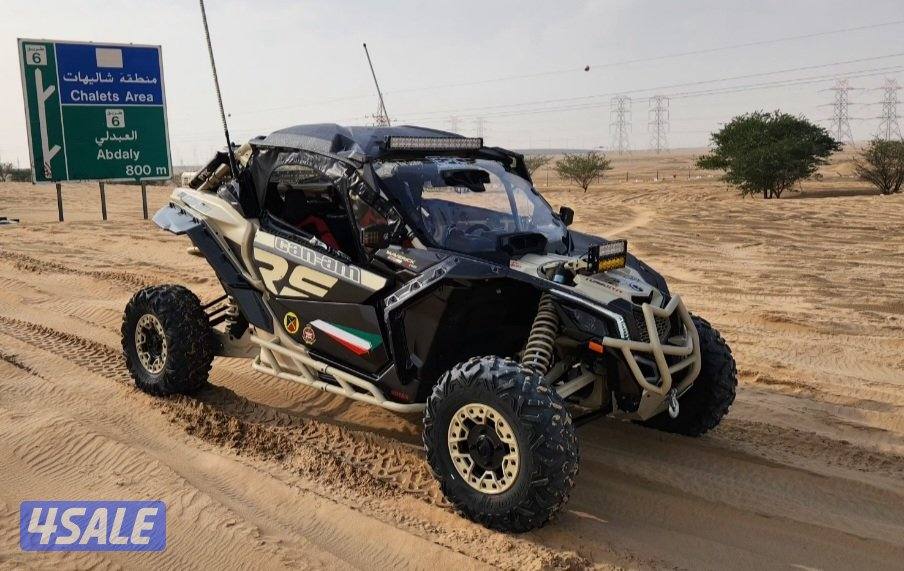 CAN-AMمافريك تيربوRR X3 X RS 2021 ماشي1100كيلو1