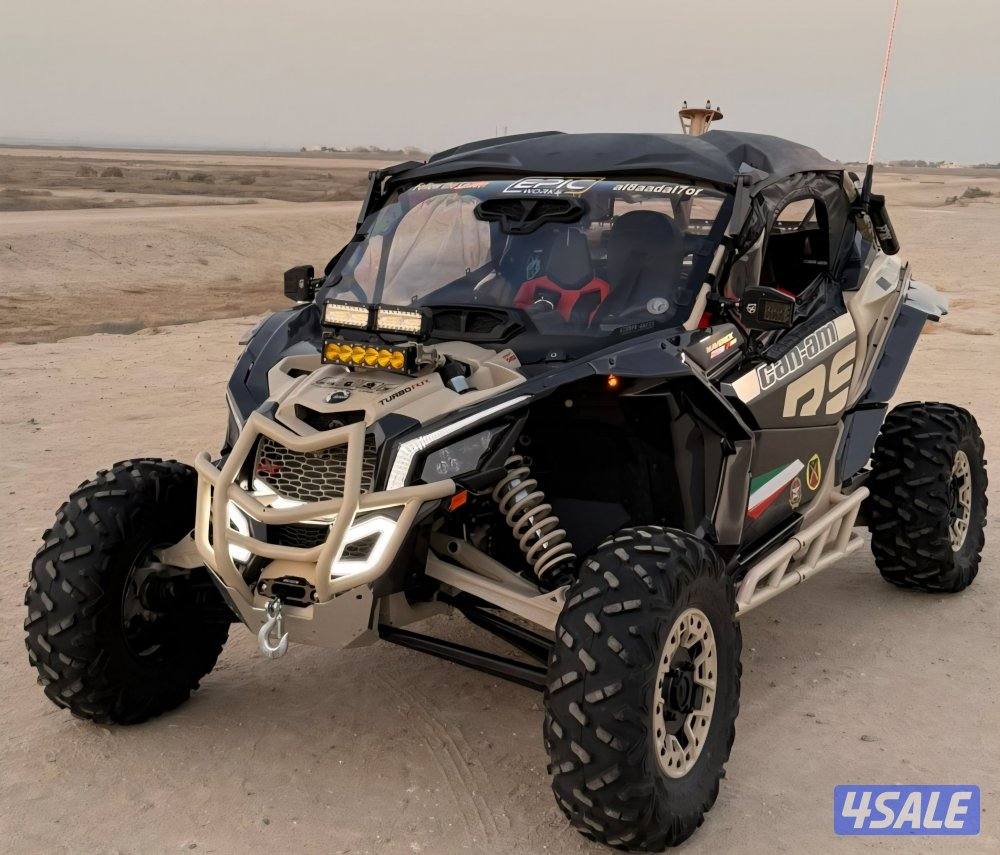 CAN-AMمافريك تيربوRR X3 X RS 2021 ماشي1100كيلو2