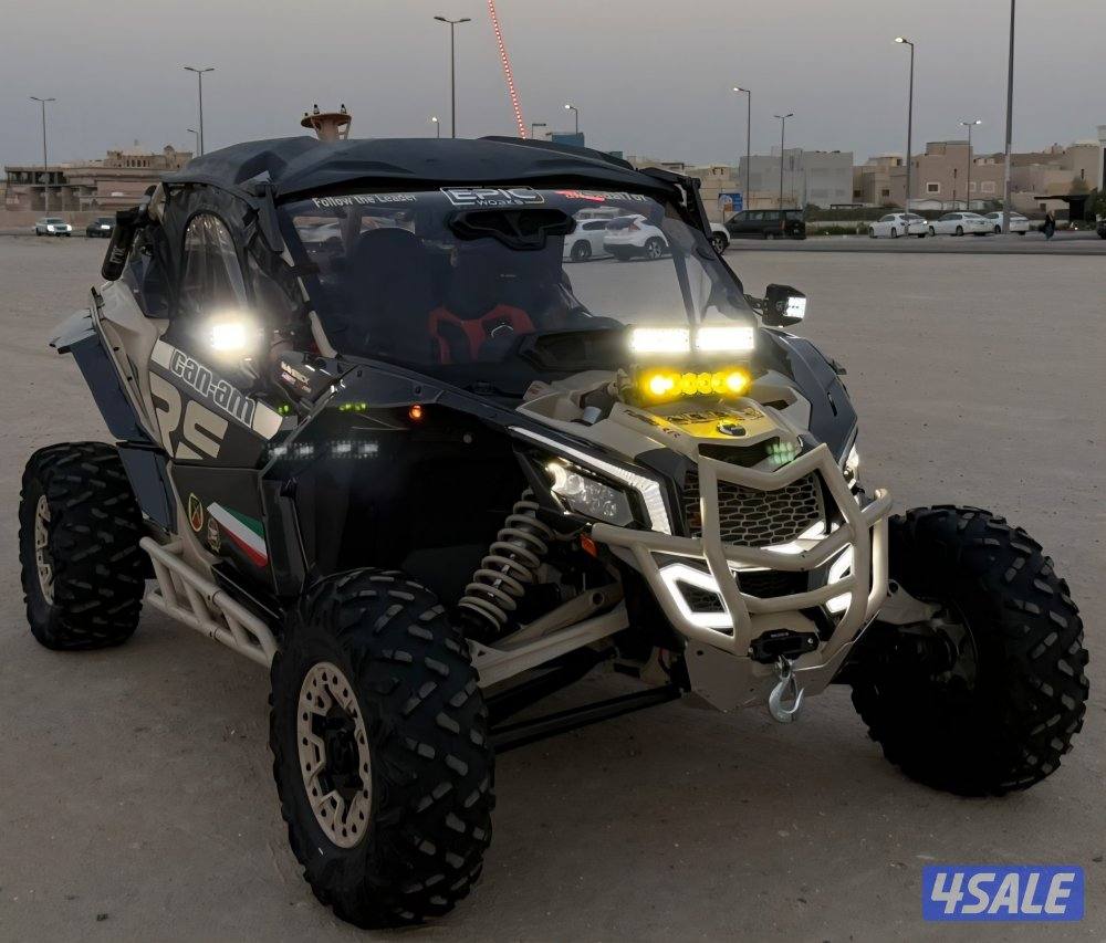 CAN-AMمافريك تيربوRR X3 X RS 2021 ماشي1100كيلو3