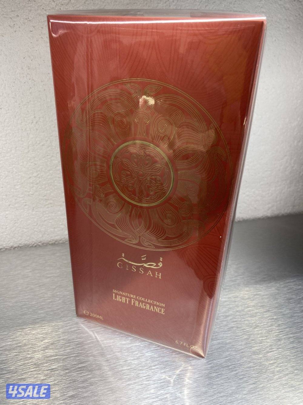 عطر قصة 200 مل متوفر عدة أنواع مختلفة بسعر حصري4