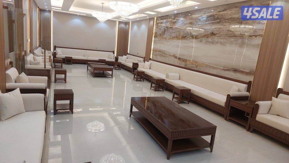 معرض لوسيانا للاثاث والمفروشات دوانيات رسمية صالات استقبال  ستاير ويفى10