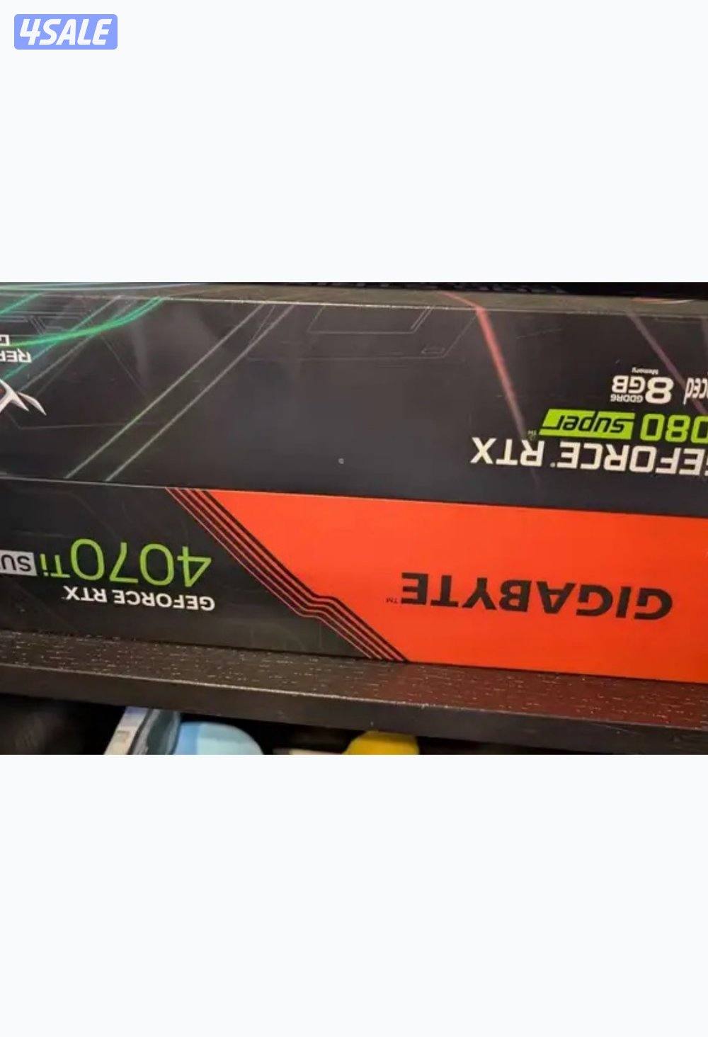 للبيع كرت شاشة rtx 4070 it0