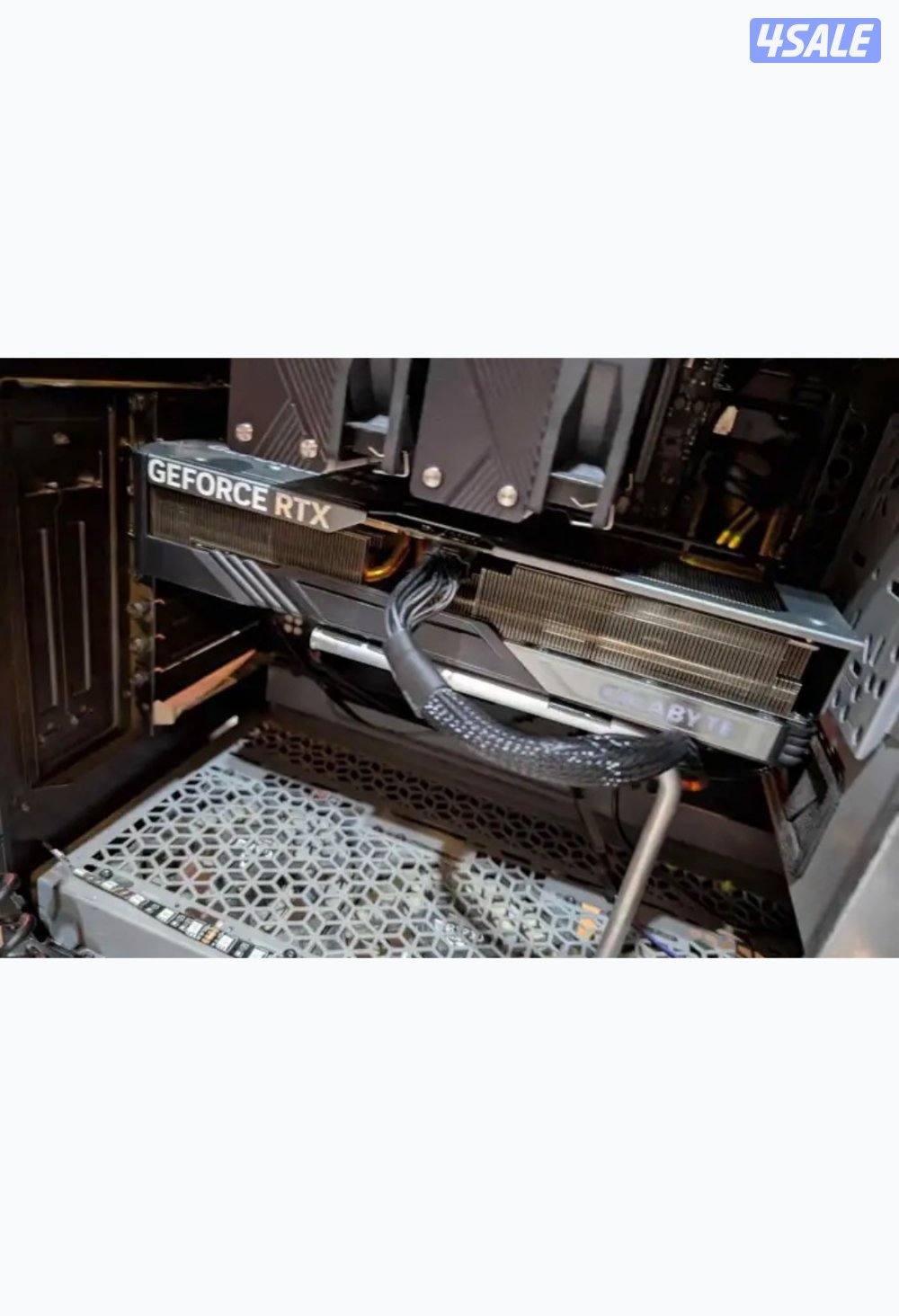 للبيع كرت شاشة rtx 4070 it2