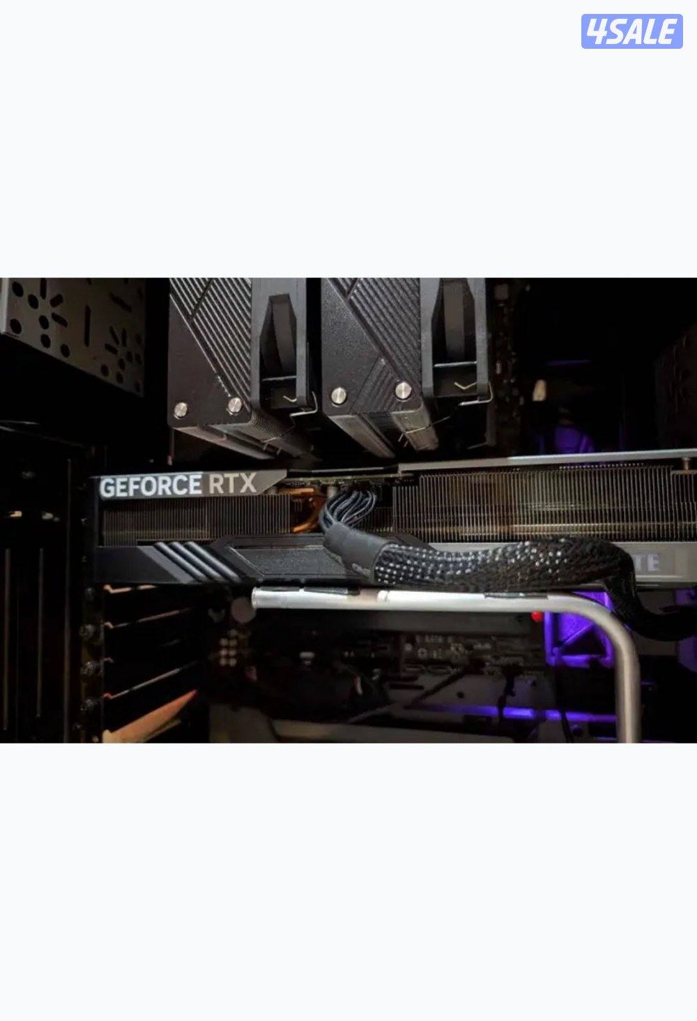 للبيع كرت شاشة rtx 4070 it3