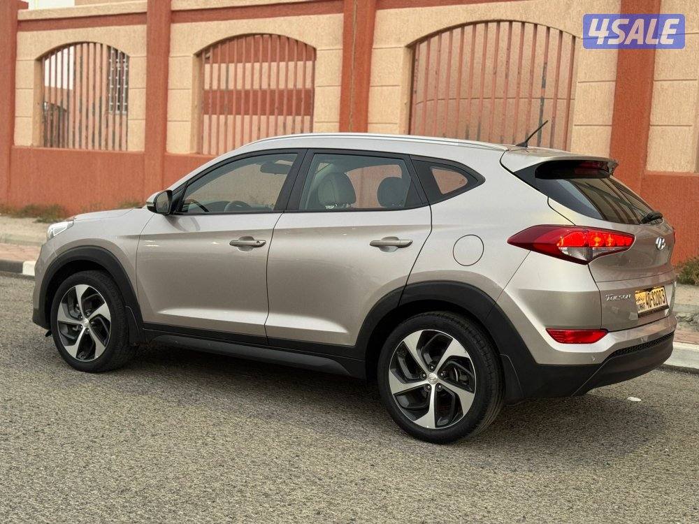 هونداي توسان 2017 شرط فحص مكينه صغيره4