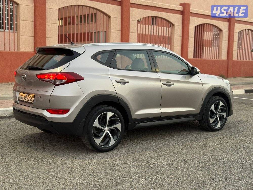 هونداي توسان 2017 شرط فحص مكينه صغيره5