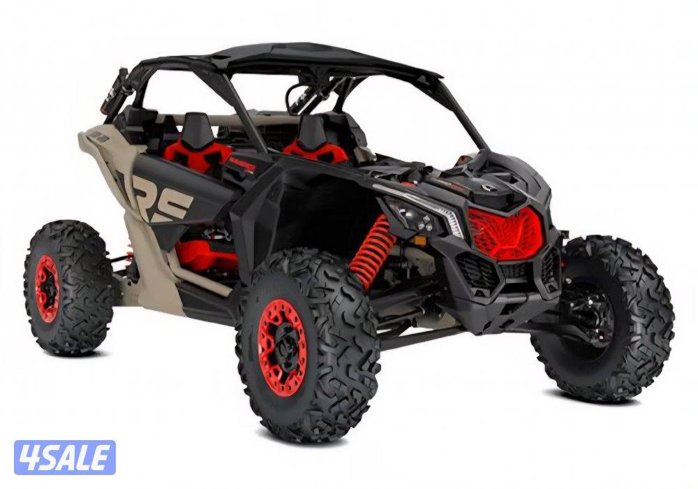 CAN-AMمافريك تيربوRR X3 X RS 2021 ماشي1100كيلو7