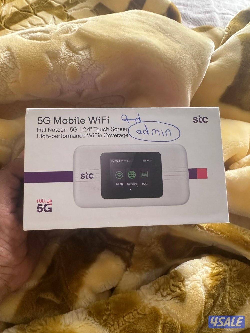 Router 5G (STC) Good condition1