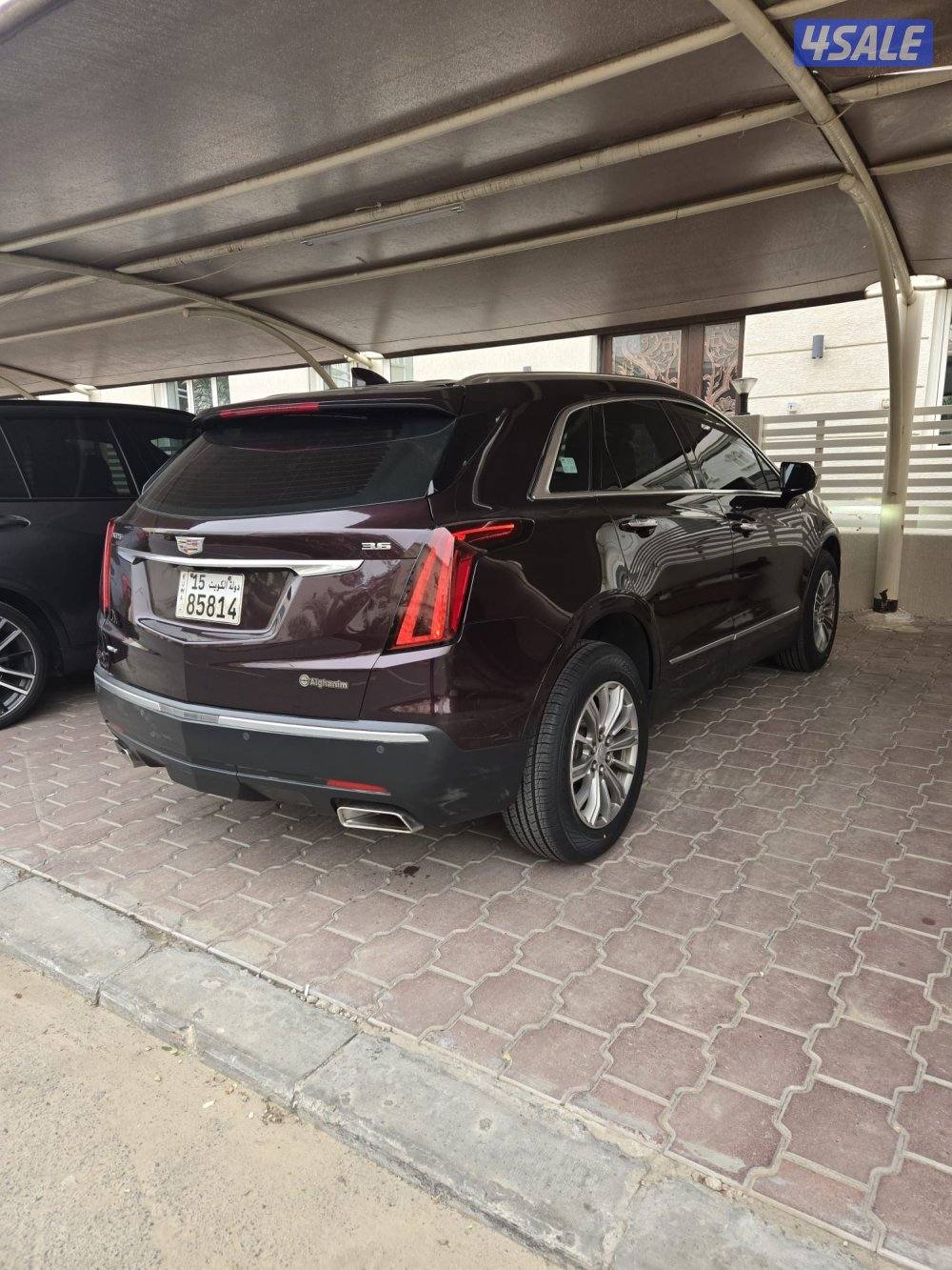 Cadillac XT5 luxury // 2018 صبغ وكاله0